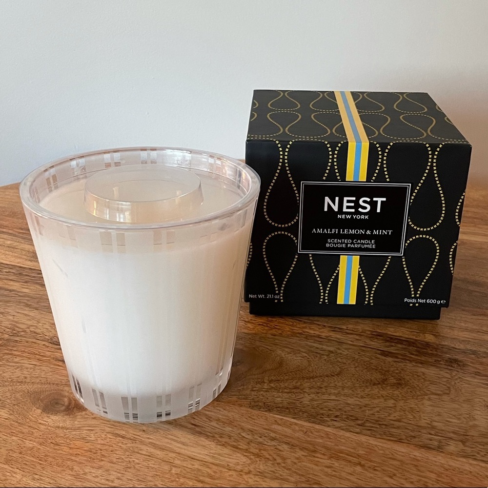 NEST Fragrances Amalfi Lemon and Mint 3 Wick Candle